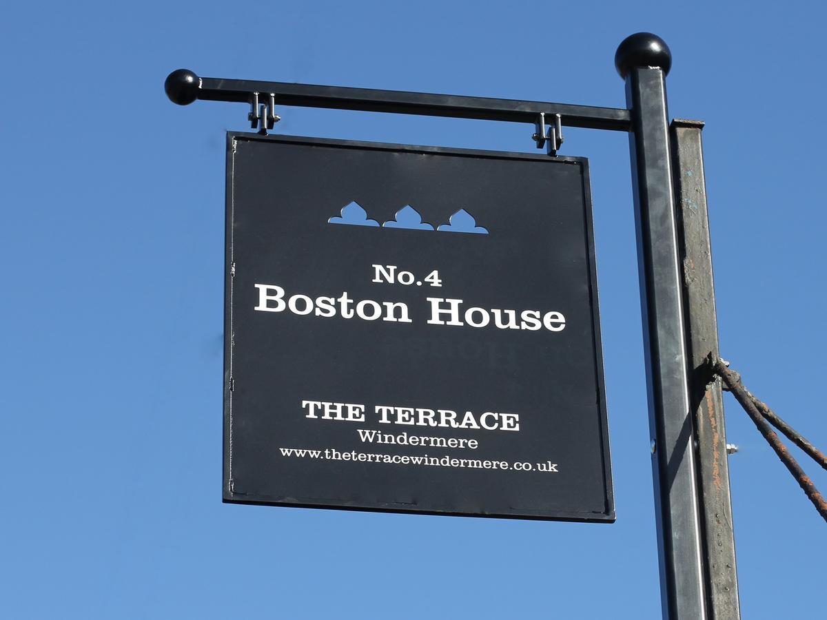 Boston House Hotel Windermere Luaran gambar